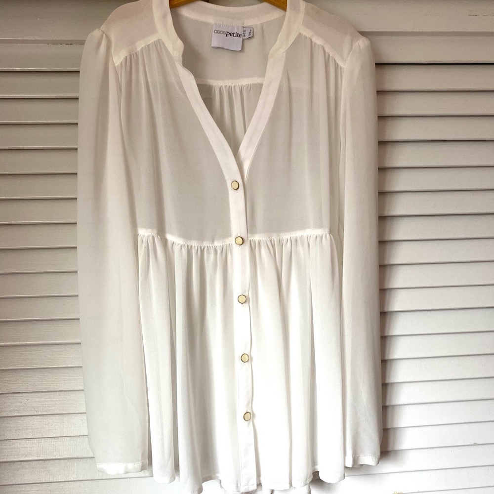 ASOS Petite Button Down Shirt